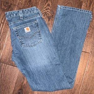 Gently used carhartt jeans